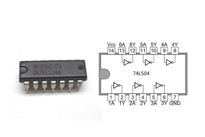 IC 7404 Celovit vodnik - tabela resnice, uporabe, prednosti in slabosti, aplikacije, pinouts