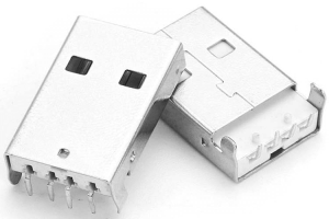 USB tipa A priključki in pinouts