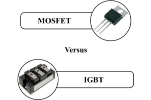 MOSFET proti IGBT