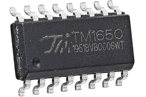 TM1650 čip: vse, kar morate vedeti