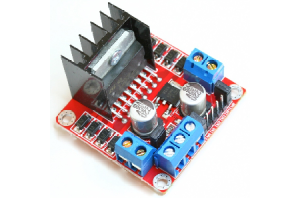 L298 Motor Driver IC: Funkcije in delovna načela