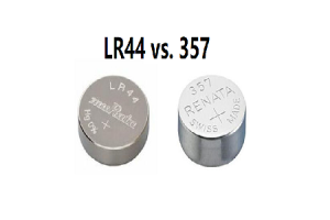 Primerjava baterij LR44 in 357: zamenljivost in razlike