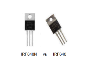 IRF640 proti IRF640N: enakovredni, specifikacije in podatkovni listi