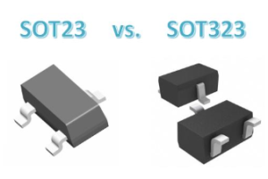 SOT23 in SOT323: Kakšna je razlika?