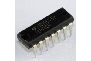 TL074CN OP-AMP: 3MHz zmogljivost, pinout, temperatura spajkanja in vpogled v podatkovni list