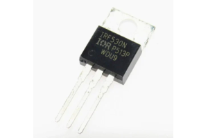Obsežen vodnik za IRF530N MOSFET