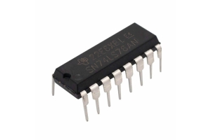 Obsežen vodnik po 74LS76 IC