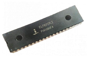 Vodnik po gonilniku zaslona ADC ICL7107
