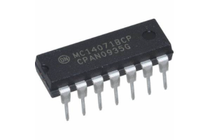 MC14071 Quad ali Gate IC: Pinout, funkcije in uporaba