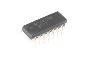 CD4071 ali Gate IC: Funkcije, aplikacije in pinout