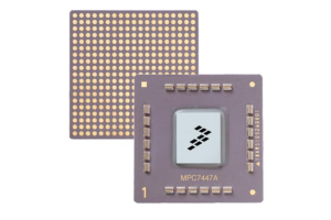 Začetek z MC7447AHX1000NB