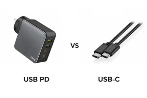 USB-C proti USB PD: Celoten vodnik za primerjavo