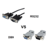 DB9 Priključek VS RS232 Protokol: Ključne razlike, kako delujejo skupaj in kako izbrati?