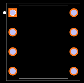 LM258 Footprint