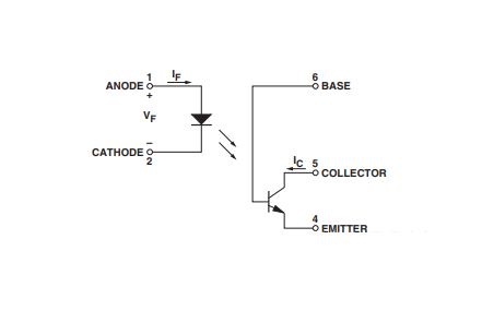 4N35 Schematic