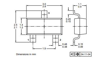 PMV65XP Package