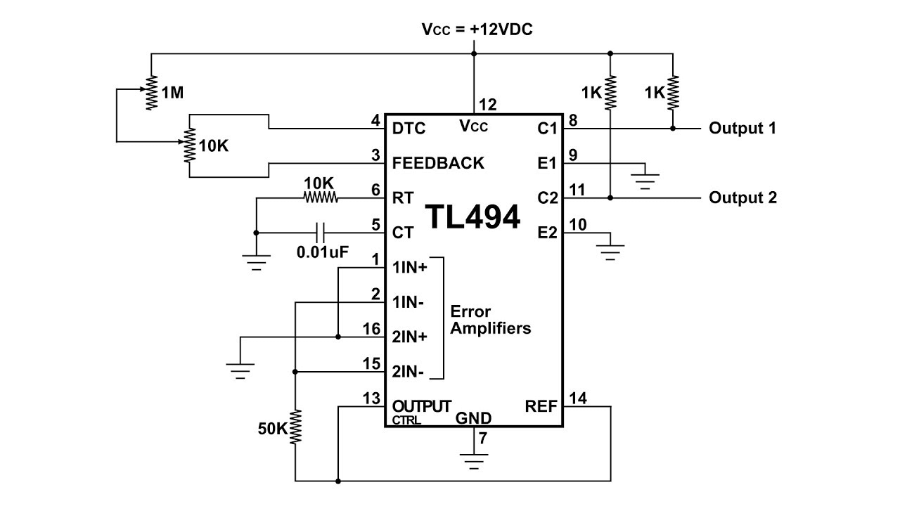 TL494 Control Circuit