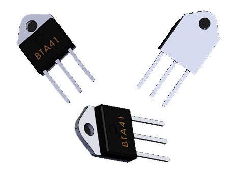 BTA41600B CAD Model