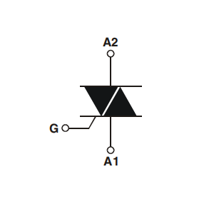 BTA41600B Triacs