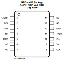 LM2907 Pinout