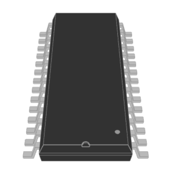 DAC8408FS 3D Model