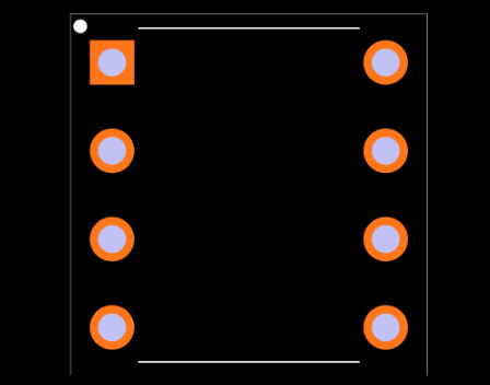 AT24C02 Footprint