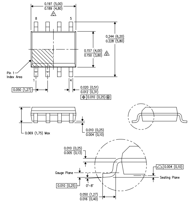 INA128 Package